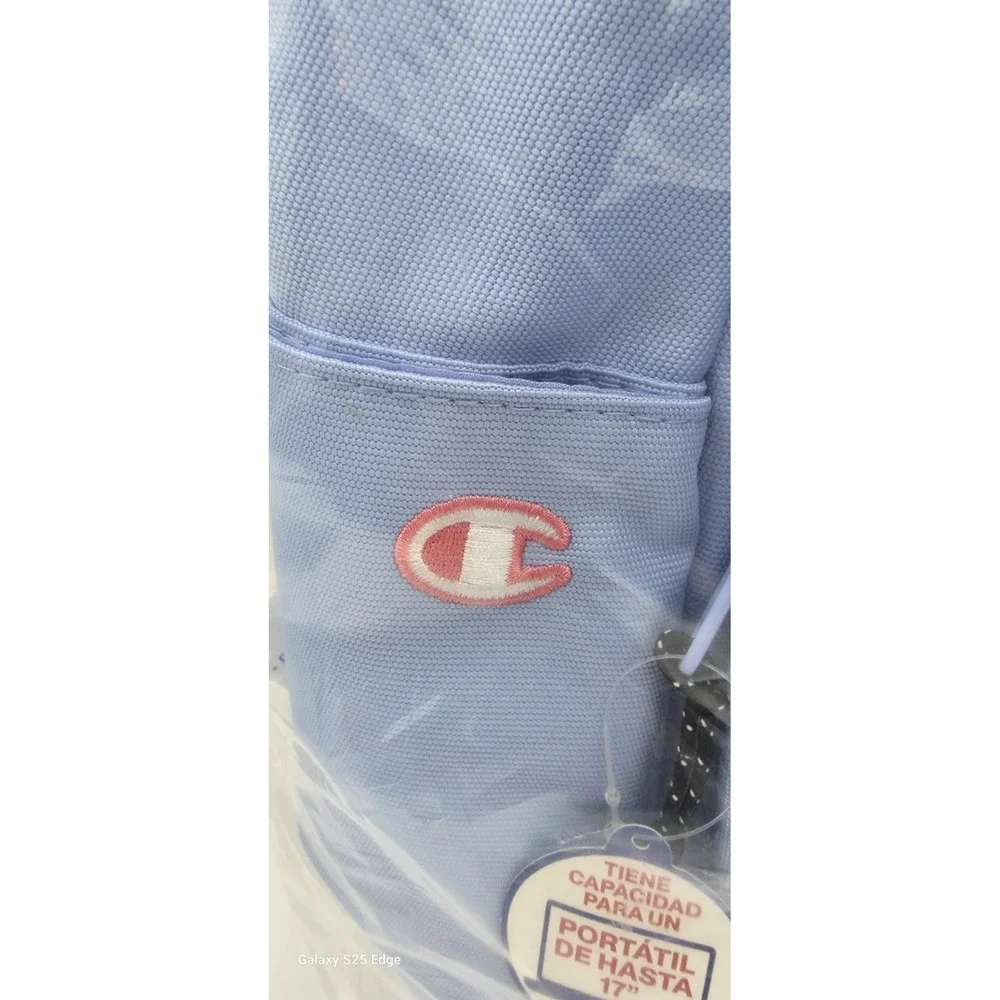 Champion Estate Backpack. Light Blue. New.